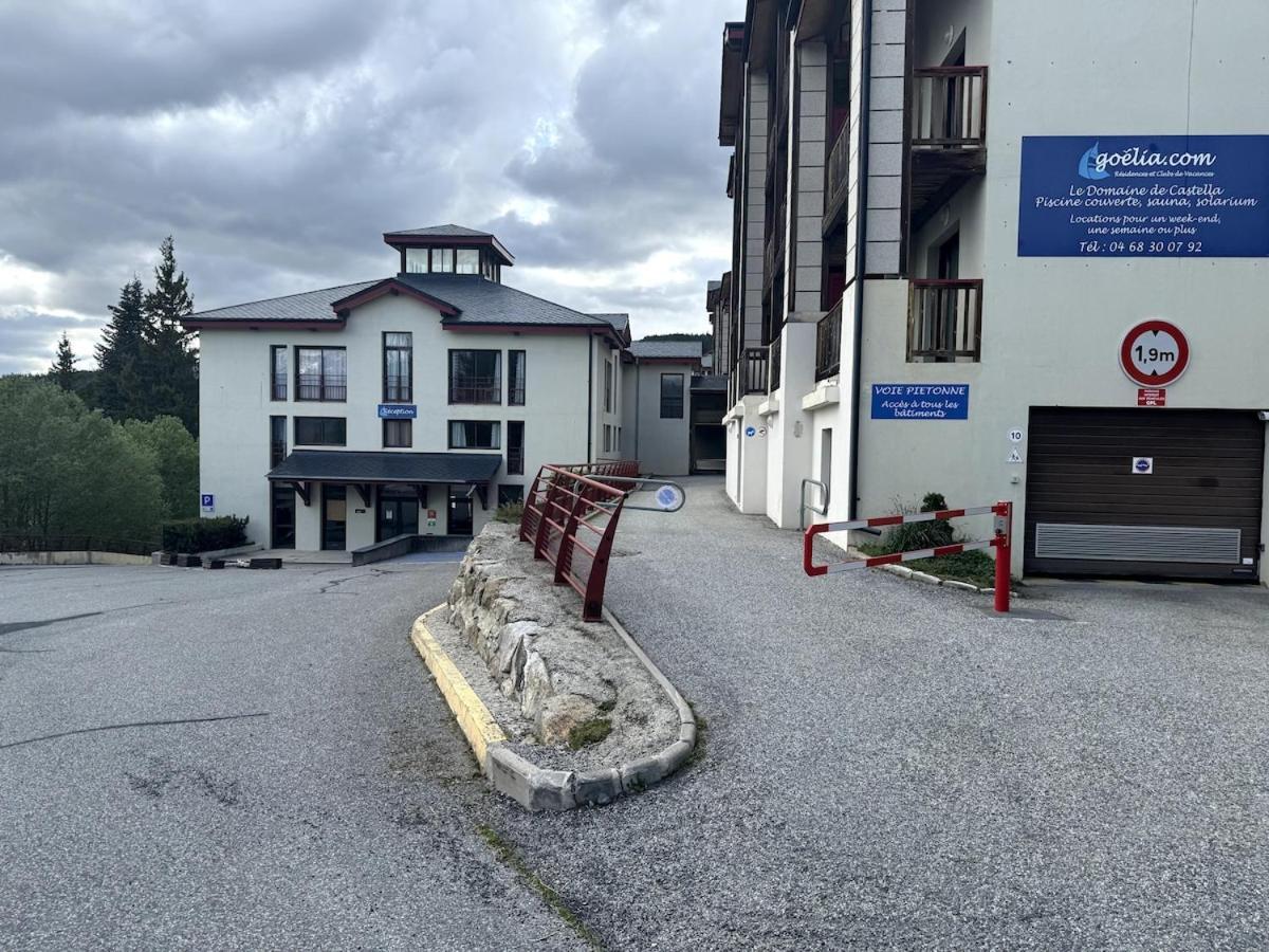 Grand Studio - A La Lisiere De La Foret - A 5 Min Des Telecabines Font-Romeu-Odeillo-Via Eksteriør billede